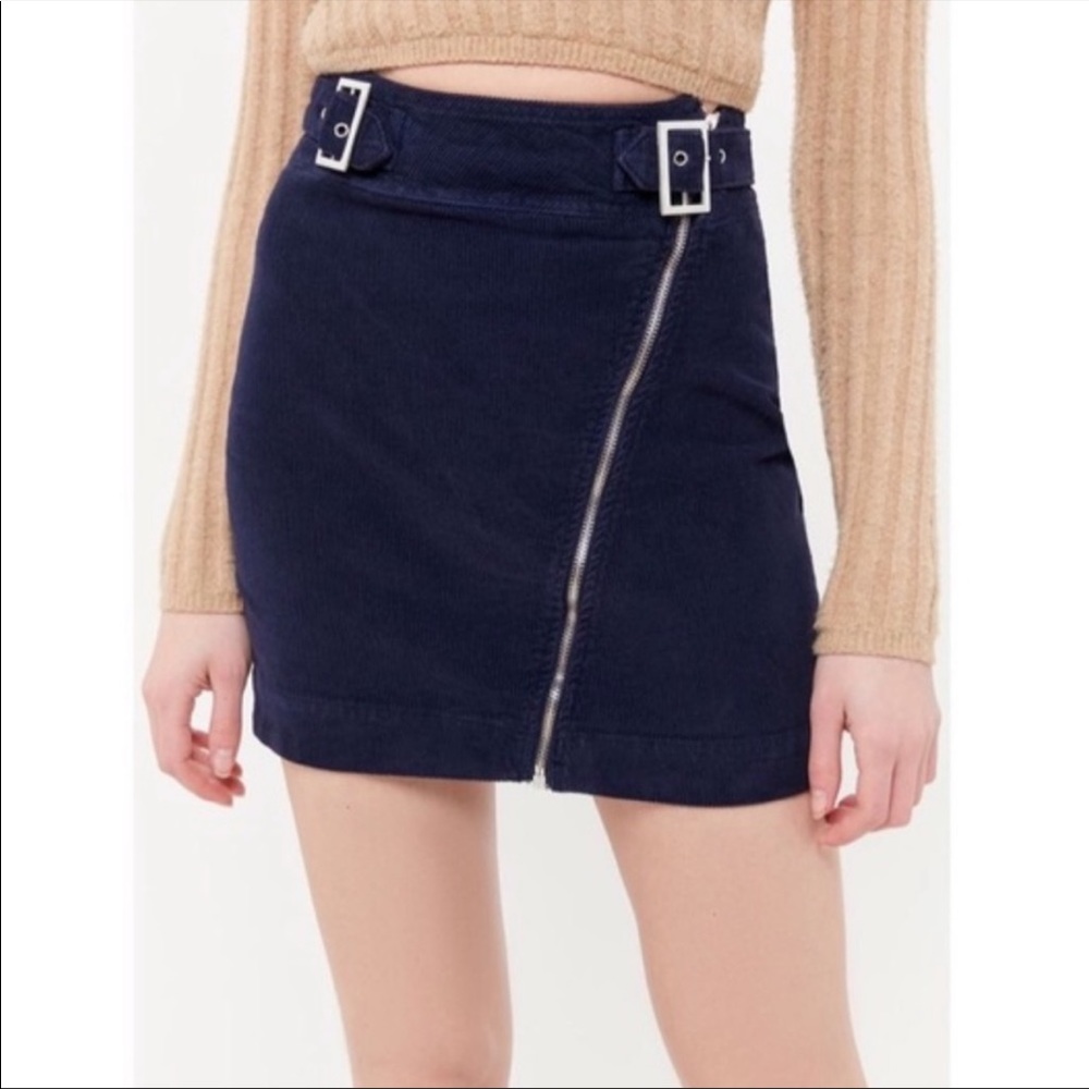 Urban Outfitters Corduroy Mini Skirt